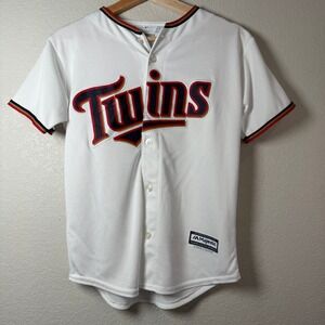 Majestic Minnesota Twins Hunter 48 Youth Baseball Jersey Size M Medium